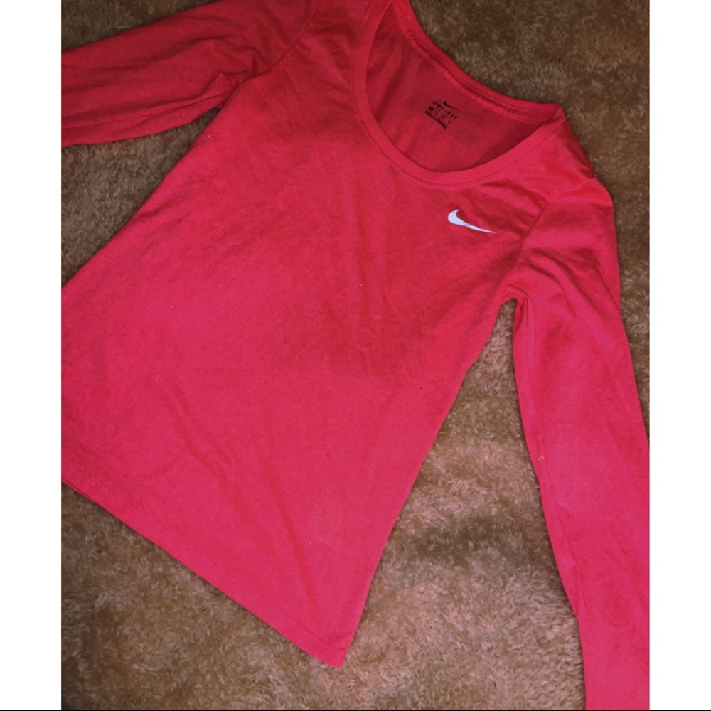Nike DRI-FIT long-sleeve